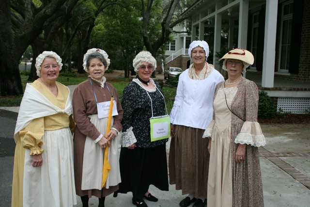 Daughters of Liberty Re-enactors.JPG